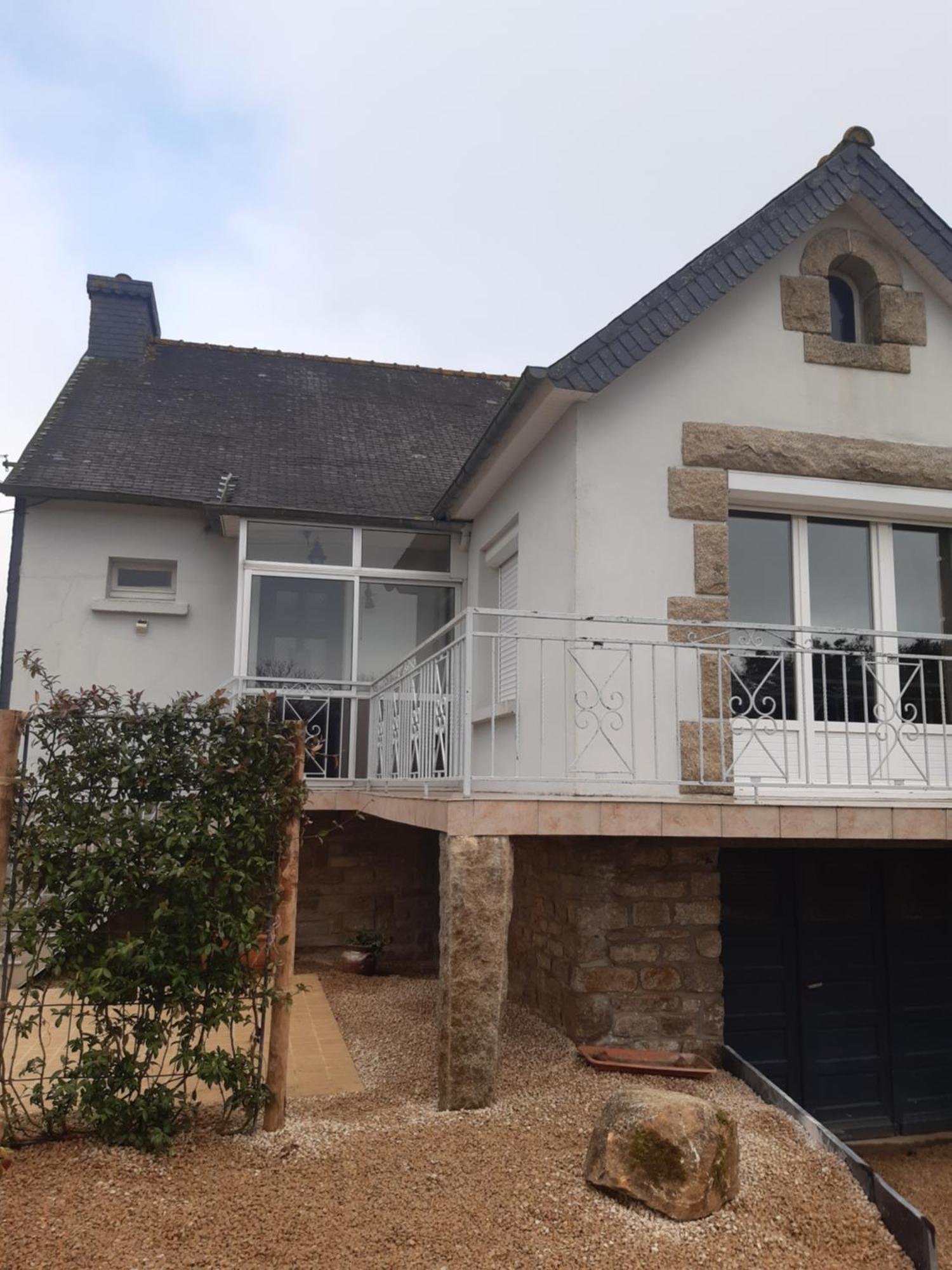 Villa T'Y Louet Carnoet Exterior foto
